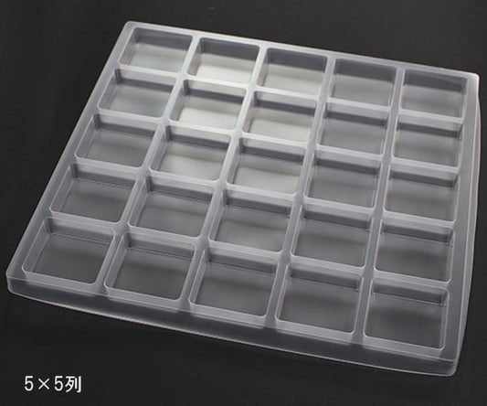 Open tray (5 pieces) PP 232 x 194 x 15 mm 10 x 5 rows OTK-031 1 set (5 pieces)