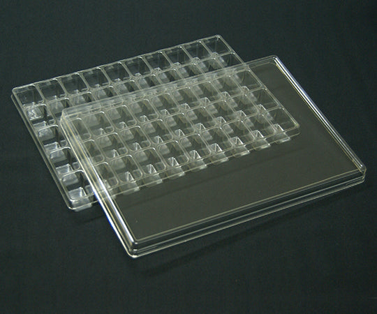Sample storage tray, 5 pieces, 210 x 297 x 25 mm, 5 x 10 cells, T-001-50, 1 set (5 pieces)