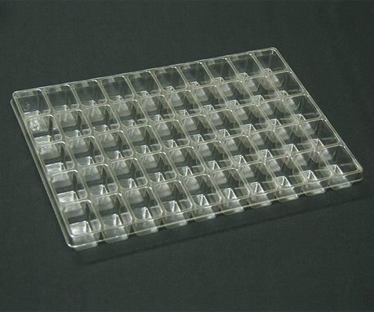 Sample storage tray, 5 pieces, 210 x 297 x 25 mm, 5 x 10 cells, T-001-50, 1 set (5 pieces)