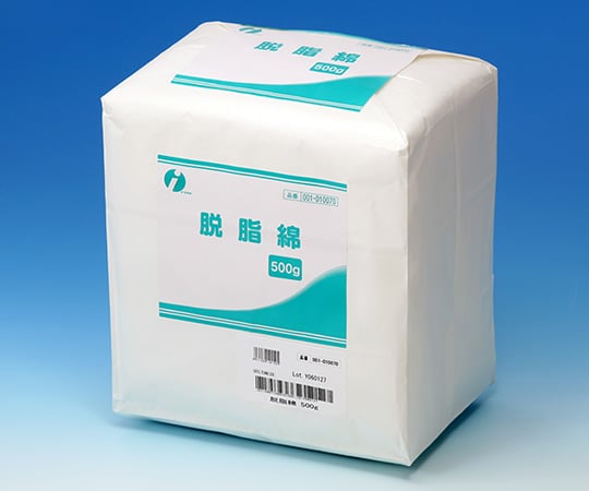 脱脂綿 500g　001-010070 1箱