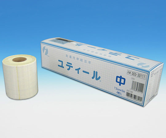 ユティール 中 7.5cm×5m 4巻　003-30111 1箱(4巻入)