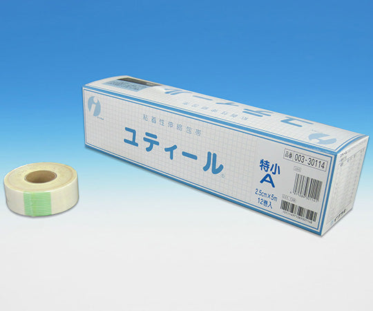ユティール 特小A 2.5cm×5m 12巻　003-30114 1箱(12巻入)