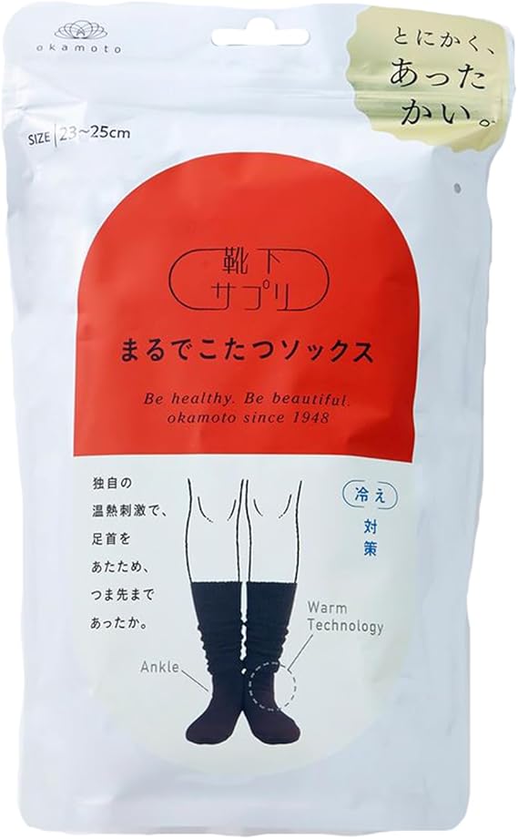 【送料無料】靴下サプリ まるでこたつソックス | 靴下 レディース ソックス 足 まるでこたつ あったか靴下 あったか 暖かい 冷え取り あったかグッズ ルームソックス あったかソックス ぽかぽか冷えとり こたつ まるで こたつソックス