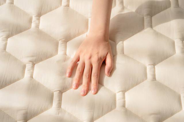 マクフライ・ジャパン・トレイディングSLEEP HEXAGONﾎﾙﾐｼｽ敷ﾊﾟｯﾄﾞ ｱｲﾎﾞﾘｰ ｼﾝｸﾞﾙ