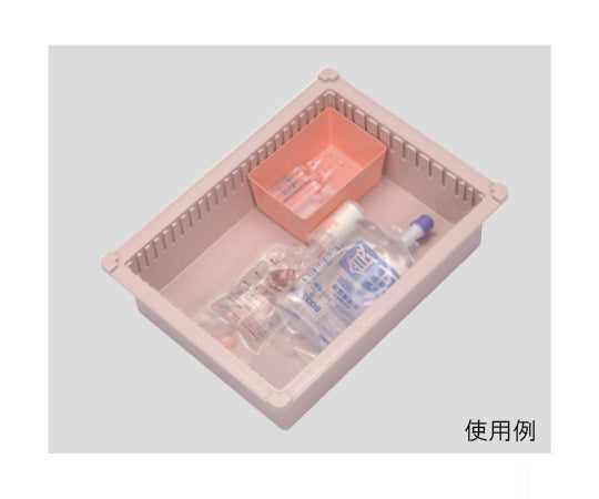 アンプルケース（W86×D136×H68mm）ライトブルー　AT-3 1個