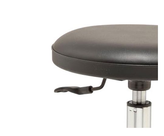 スタイリッシュスツール(ブラック)　FV-302-BLK 1個