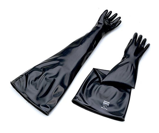 North Glove Box Gloves 7 inch 800mm approx. 0.4mm approx. 247mm curved gloves 7B1532/9Q 1 pair