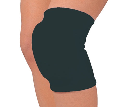 Knee Pad Black L #837 1pc