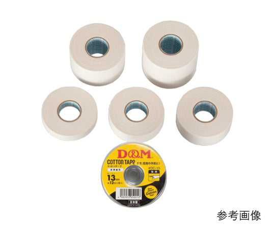 Cotton tape 19mm x 12m 1 case (12 pieces) #DC-19 1 case (12 pieces)