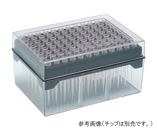 10μL ロングチップ システムラック 滅菌 1箱（96本×10ラック入）　120-207CS 1箱(96本×10ラック入)