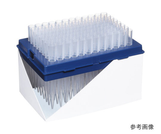 1000μL 9mmピッチ目盛付チップ 交換プレート 滅菌 1箱（96本×10プレート入）　122-806CS 1箱(96本×10プレート入)