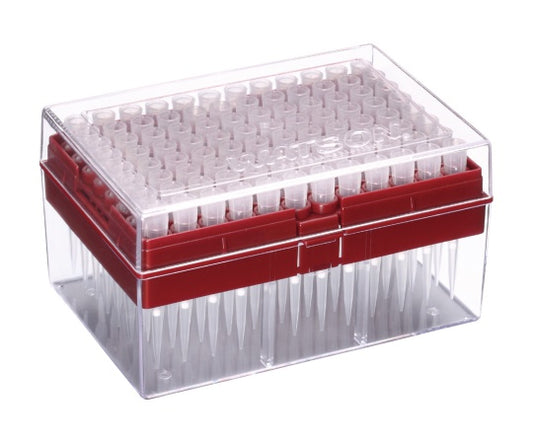 20μL 하이퍼 필터 칩 시스템 랙 멸균 1상자(96개×10랙 포함) 125-20S 1상자(96개×10랙 포함)