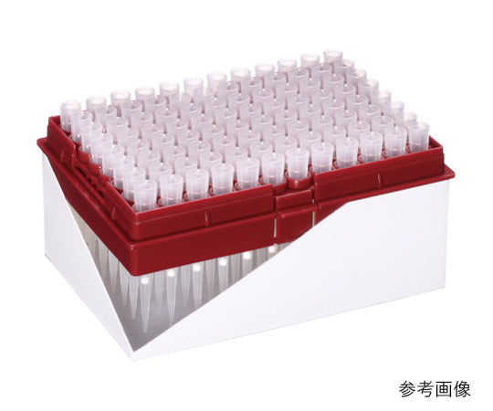 20μL 하이퍼 필터 칩 교환 플레이트 멸균 1상자(96개×10플레이트 입) 127-20S 1상자(96개×10플레이트 입)