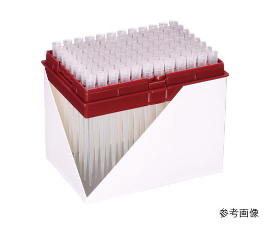 200μL 롱 하이퍼 필터 칩 교환 플레이트 멸균 1상자(96개×10플레이트입)