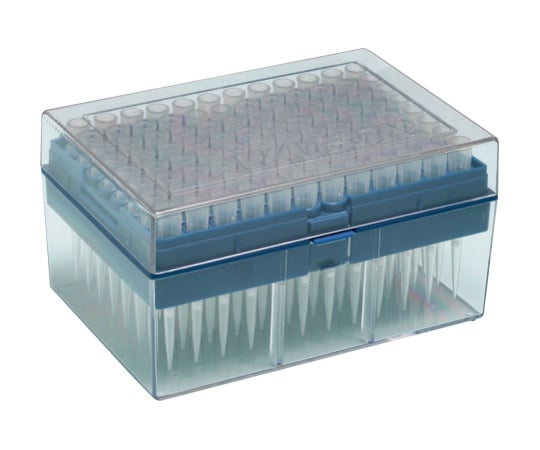 20μL 필터 칩 시스템 랙 멸균 1상자(96개×10랙 포함) 124-20S 1상자(96개×10랙 포함)