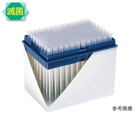 200μL 롱 필터 칩 교환 플레이트 멸균 1상자(96개×10 플레이트 입) 1272-801CS 1상자(96개×10 플레이트 입)