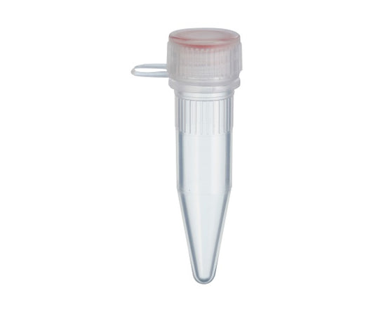 Loop screw cap tube, 1.5mL, conical type, sterile, 1 box (20 tubes x 25 bags) 1392-150-LP-CS 1 box (20 tubes x 25 bags)