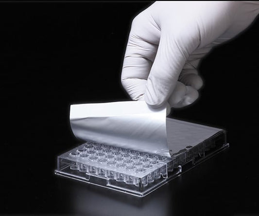 플레이트 씰 AL 알루미늄제 점착 씰 1상자(100장입) 547-SBS-AL 1상자(100장입)