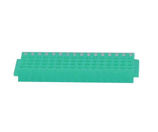 Tube stand 80 holes green 2521-802G 1 piece