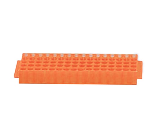 Tube stand 80 holes orange 2521-802O 1 piece