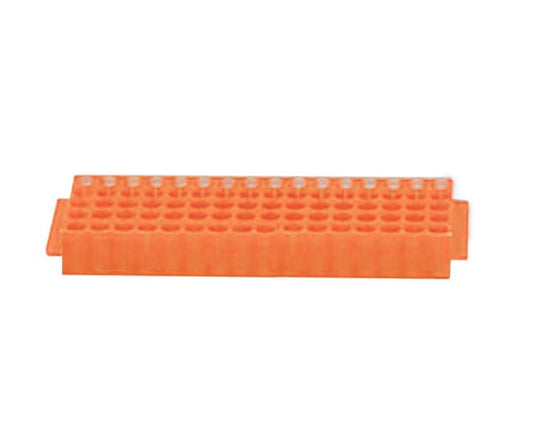 Tube stand 80 holes orange 2521-802O 1 piece