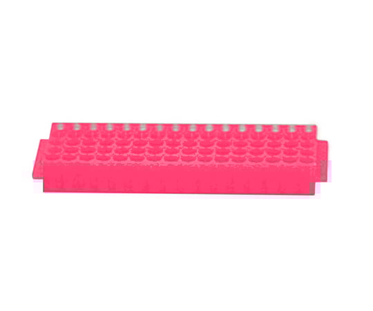 Tube stand 80 holes pink 2521-802P 1 piece