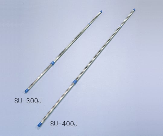 Stainless steel clothesline pole (joint type) Blue 2765-4000 x φ39mm SU-400J 1 piece
