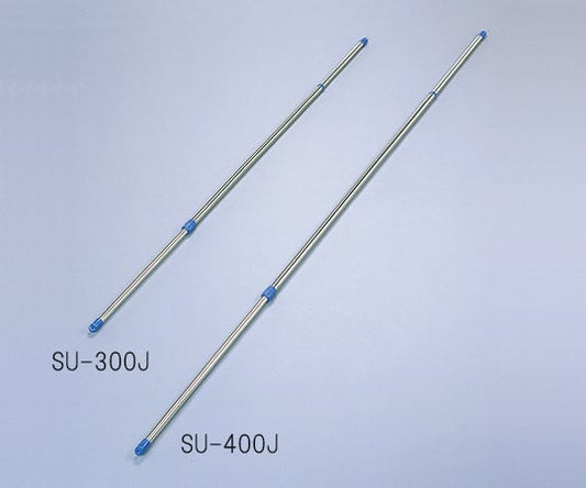 Stainless steel clothesline pole (joint type) Blue 2765-4000 x φ39mm SU-400J 1 piece