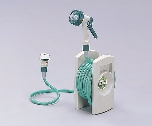 ハンディーホースリール グリーン 220×124×276mm　ER-10 1個