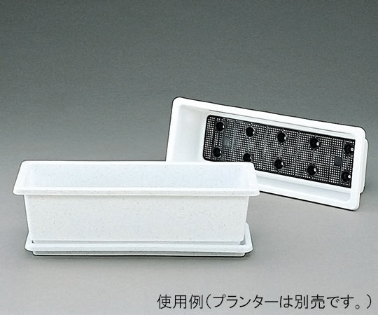 プランター受皿 ホワイト 566×194×35mm 1枚