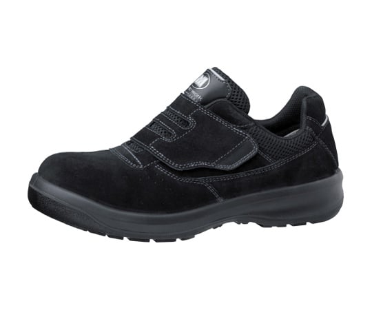 JIS certified high-performance three-dimensional molded safety shoes G3555 Black 27cm G3555-BK-27 1 pair