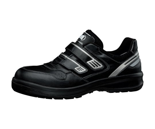 JSAA Class A Certified High-Performance 3D Molded Safety Sneakers G3695 Black 27cm G3695-BK-27 1 pair