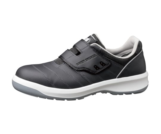 JSAA Class A Certified High-performance 3D Molded Safety Sneakers G3595 Dark Gray 26.5cm G3595-DGY-26.5 1 pair