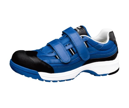 JSAA Class A certified sneakers with toe guard and wide resin toe cap MPN-905 26.5cm Blue MPN-905-BL-26.5 1 pair