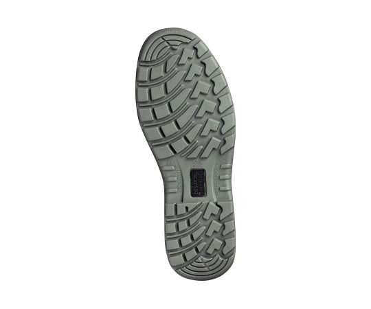 JSAA Class A certified high cut work shoes with toe caps, Velcro type DSF-35 29.0cm DSF-35-29.0 21250803 1 pair
