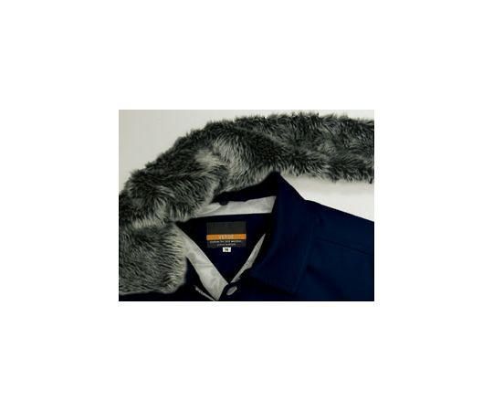 防寒作業服 ソフトパイロトジャンパー ネイビー 5L　M4057-UE-5L 1枚