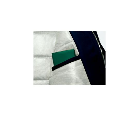 防寒作業服 ソフトパイロトジャンパー ネイビー 5L　M4057-UE-5L 1枚