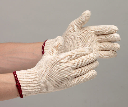 Pure cotton work gloves, 12 pairs, I7505, 1 dozen (12 pairs)
