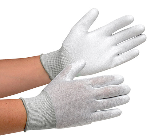 静電気拡散性手袋(手のひらコート)L 10双入　MCG-600N-L 1袋(10双入)