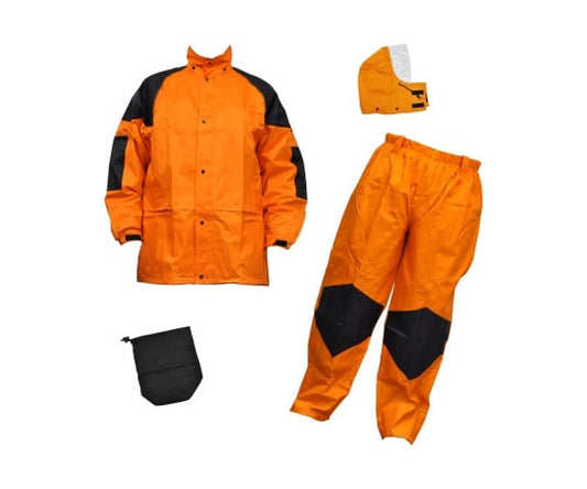 Raincoat F-8300 Orange L Critical Hard F-8300 ORL 1 set
