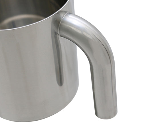 液だれ防止ステンレスサニタリービーカー　5L　BK-SMA-DP-5 1個