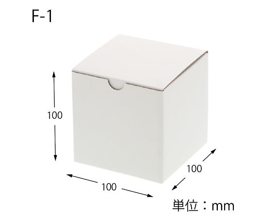HEIKO Box Free Box F-1 10 pieces 006205001 1 pack (10 pieces)