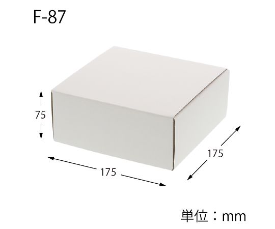 HEIKO 箱 フリーボックス F-87 10枚　006207610 1パック(10枚入)