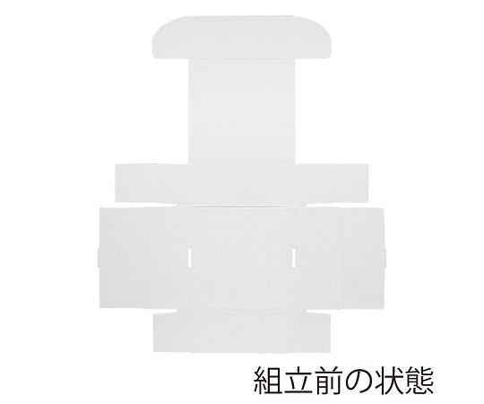 HEIKO 箱 フリーボックス F-87 10枚　006207610 1パック(10枚入)