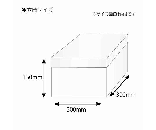 HEIKO 箱 バラエティボックス 0-24-150 10枚　006845300 1パック(10枚入)