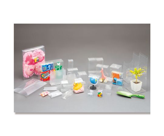 HEIKO 箱 クリスタルボックス ワンタッチタイプ Vシリーズ V-8 10枚　006834300 1パック(10枚入)