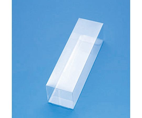 HEIKO 箱 クリスタルボックス ワンタッチタイプ Vシリーズ V-8 10枚　006834300 1パック(10枚入)