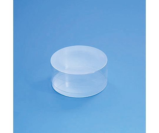 HEIKO 箱 クリスタルボックス スタンダードタイプ 円柱型 円柱小(浅) 10個　006854100 1パック(10個入)