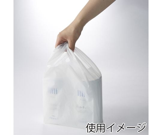 HEIKO 레지 봉투 뉴 핸드 옷걸이 타입 No.12 100장 006645601 1팩(100장입)