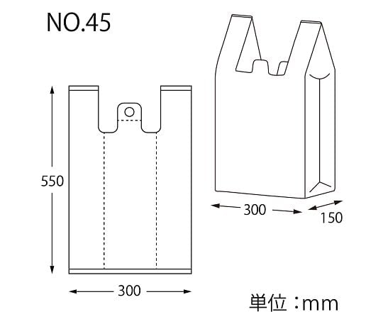 HEIKO 금전 등록기 뉴 핸드 옷걸이 타입 No.45 100장 006645901 1팩(100장입)